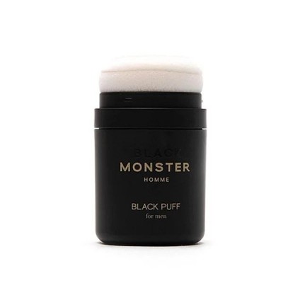 BLACK MONSTER 魔髮粉撲